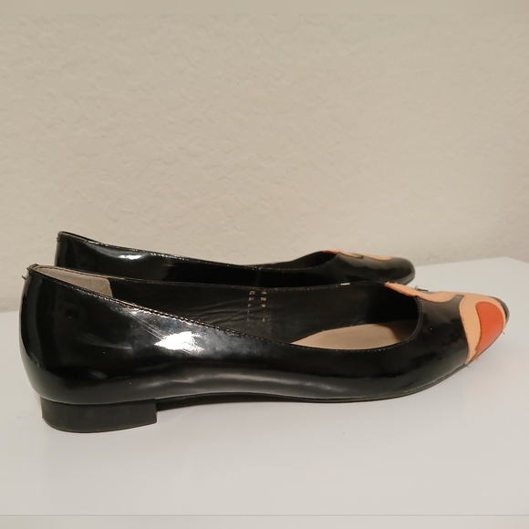 Kate Spade Black Flamingo Flats - Picture 4 of 14